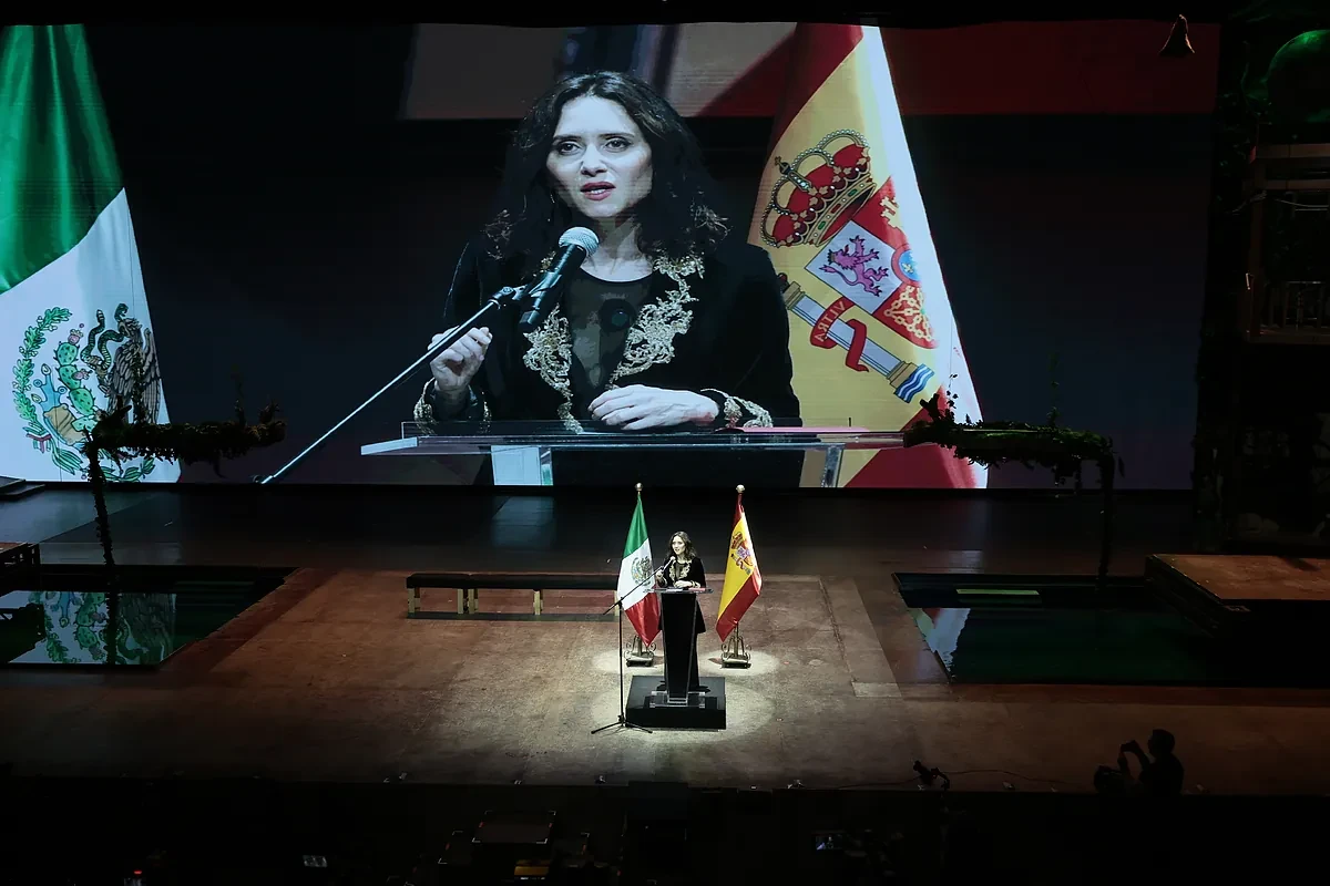 Ayuso y 