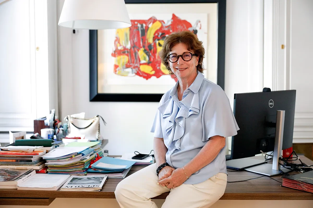 Catherine Fautrier-Rousseau, embajadora de Mónaco en España: 