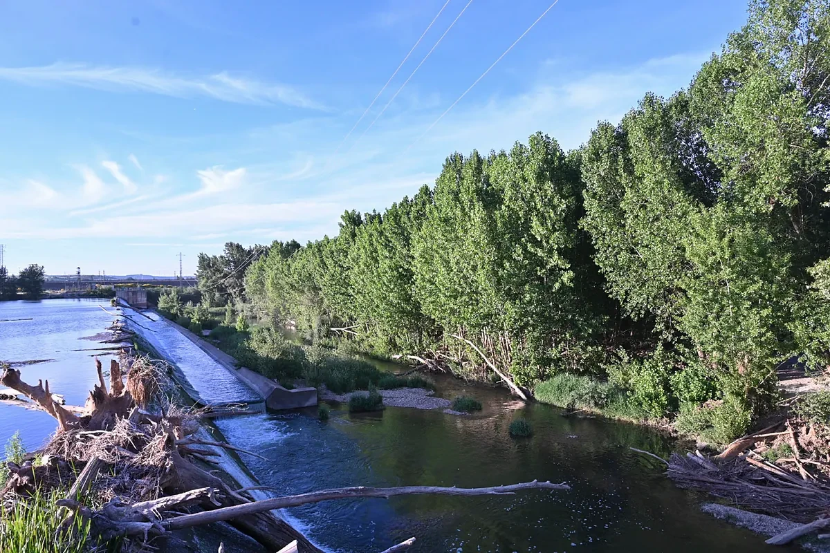 Las corrientes, principal hipótesis de la muerte de la abuela y la madre del niño de cinco años al que trataban de salvar en la presa de Baños de Cerrato (Palencia)