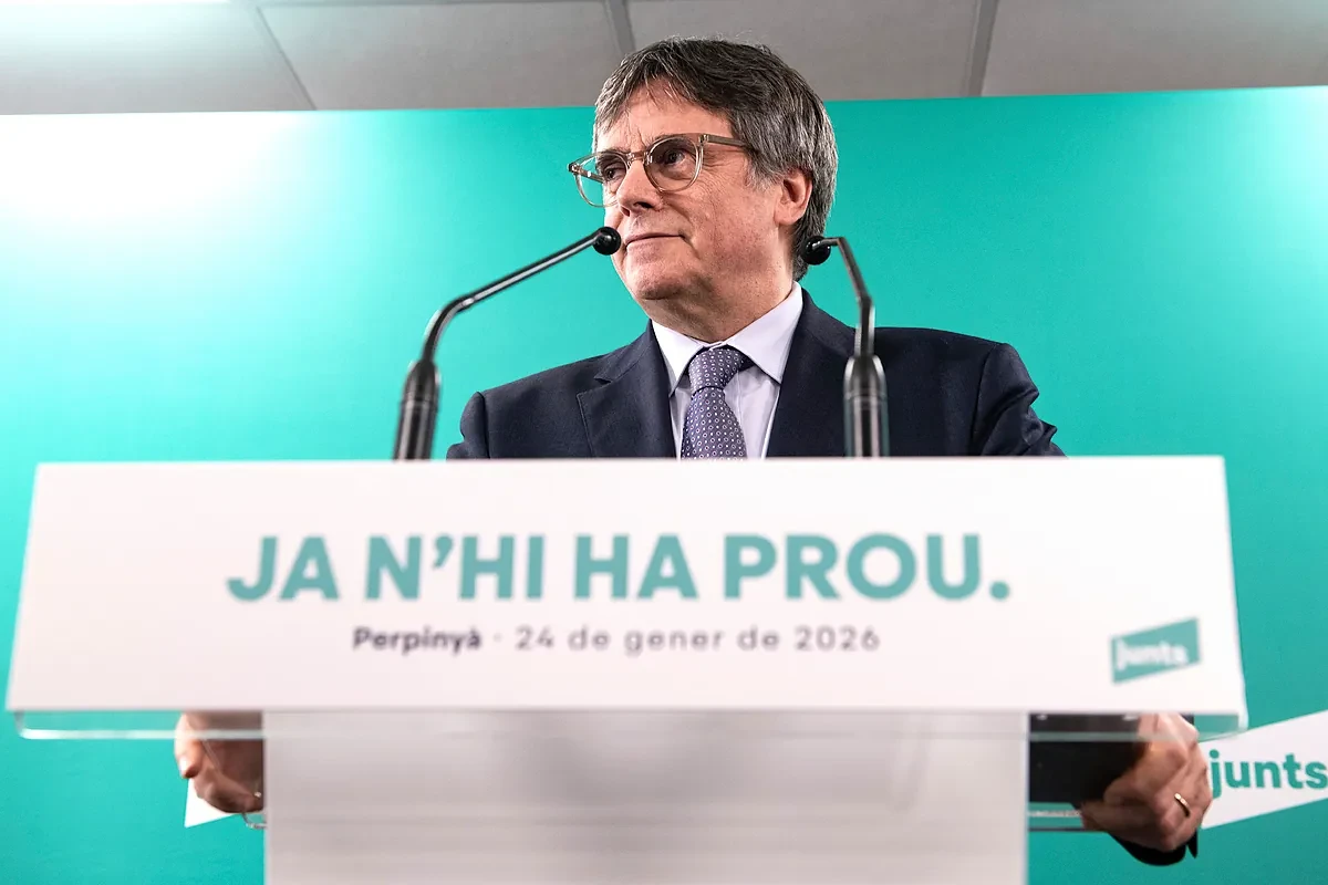 Al Gobierno no le gusta la cobardía de Puigdemont