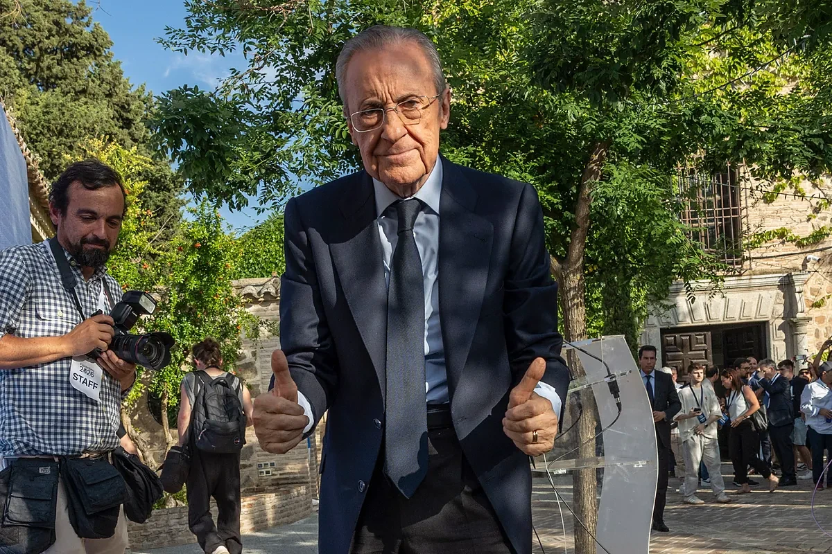 Florentino planea traspasar el negocio del fútbol del Real Madrid a una nueva filial y vender hasta un 10% a un inversor privado