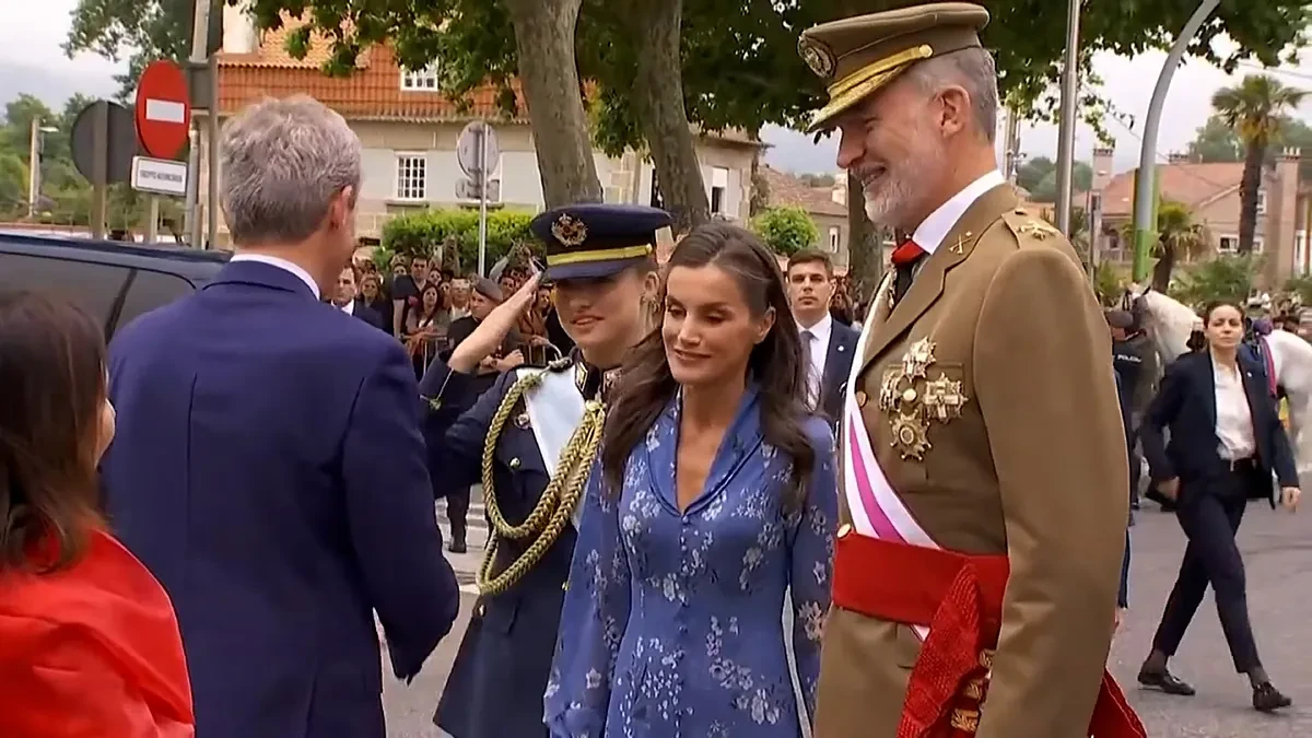 Las mejores imágenes del desfile del Día de las Fuerzas Armadas en Vigo