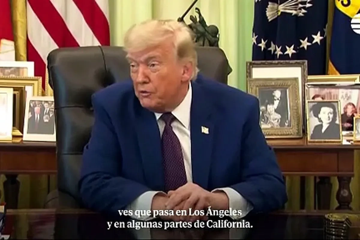 Trump dice que sería 