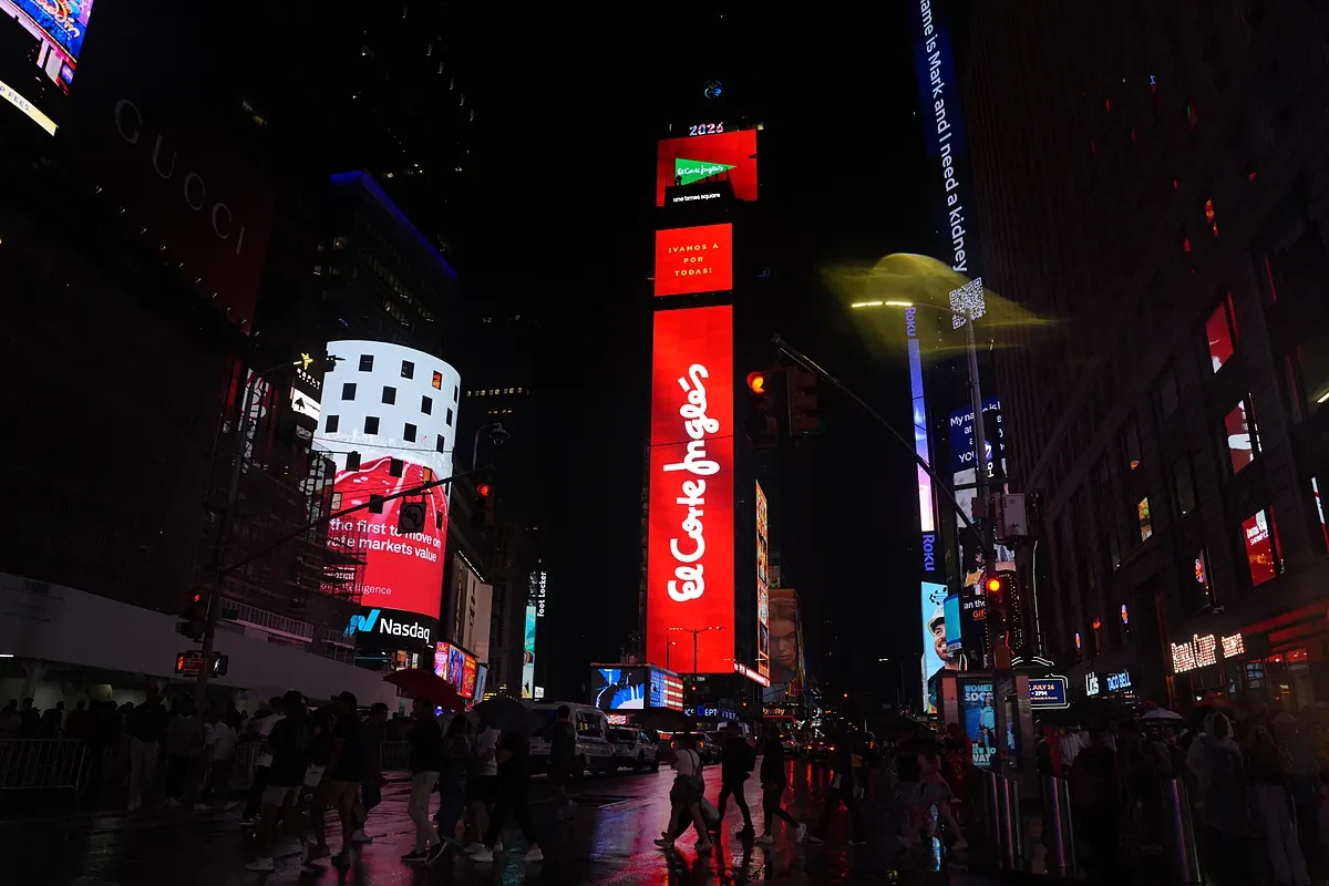 Times Square habla español
