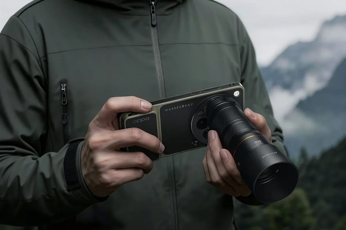El rey del zoom en los móviles es el Find X9 Ultra y Oppo lo acaba de estrenar en España
