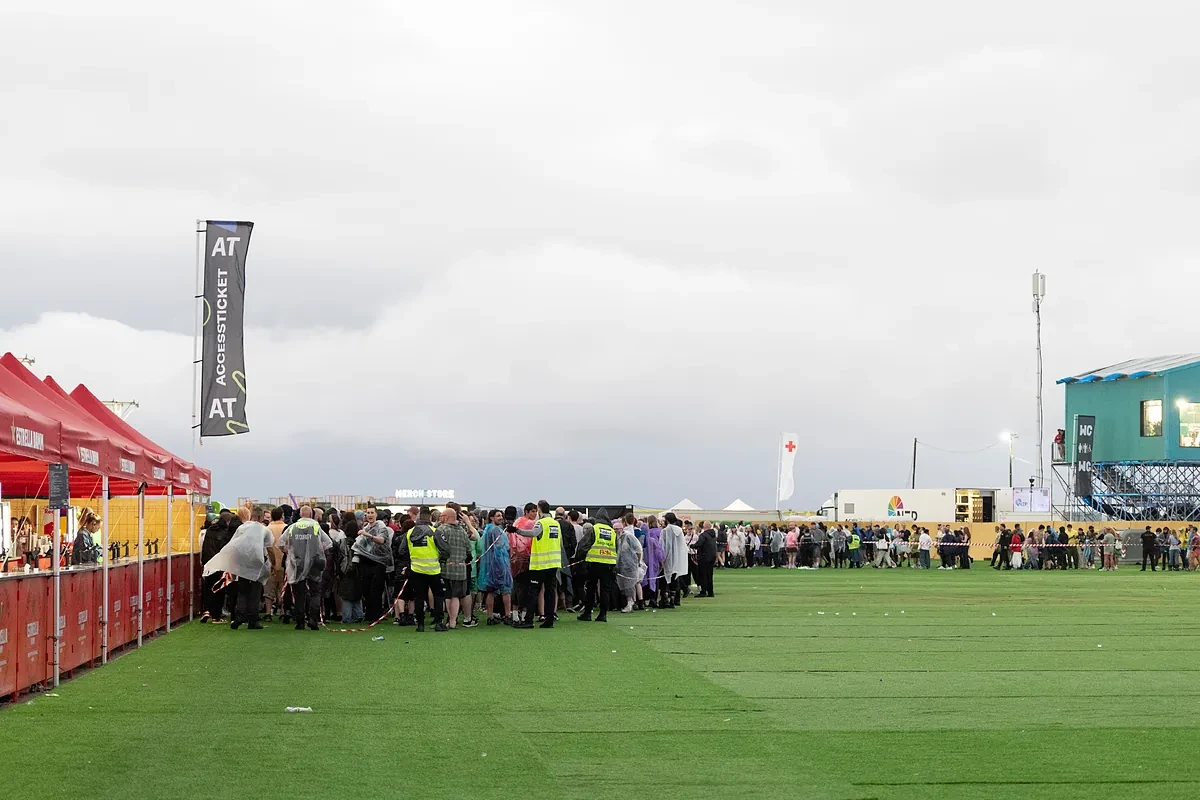 Primavera Sound suspende varios conciertos por una fuerte tormenta de lluvia y viento