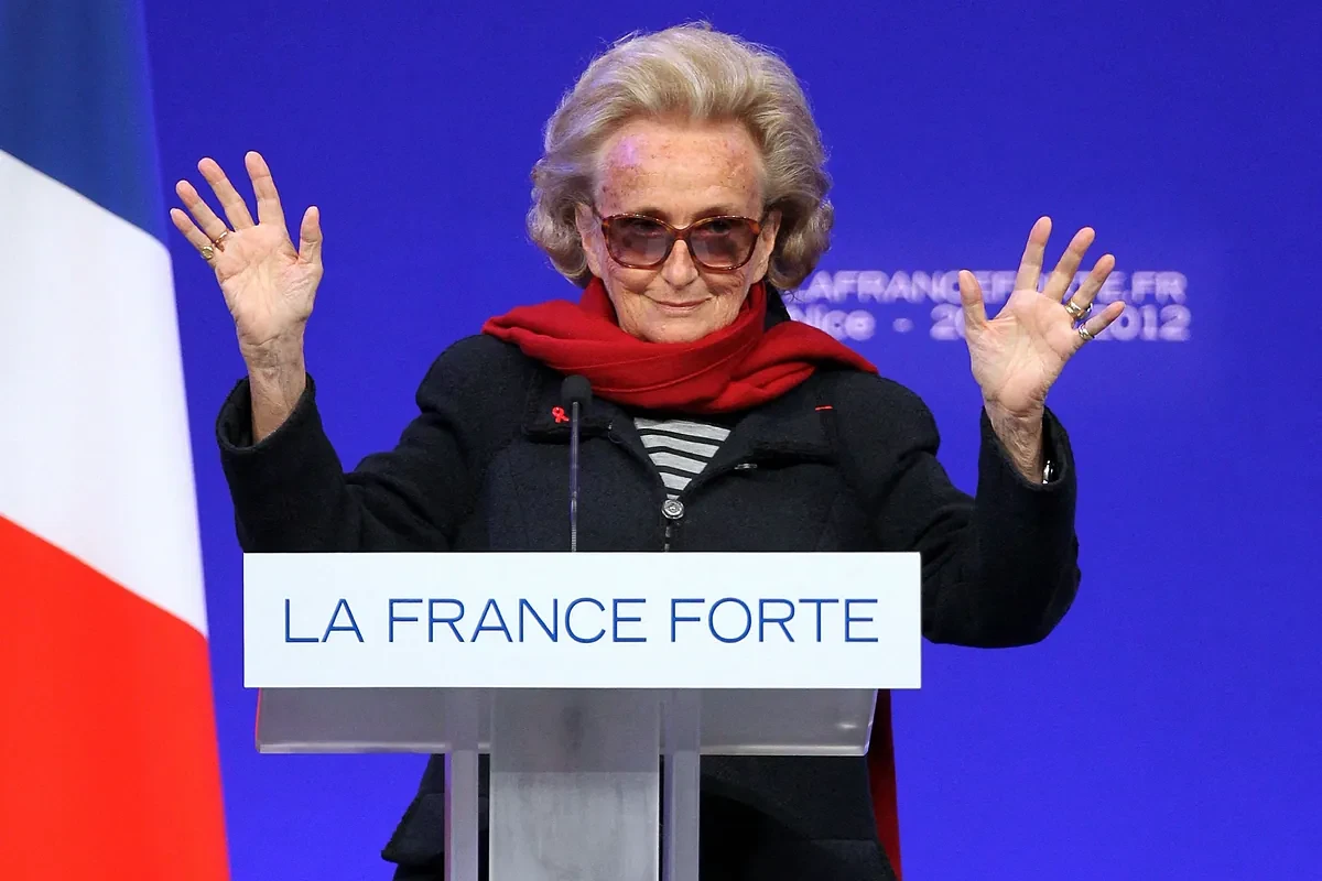 Francia despide a Bernadette Chirac, 