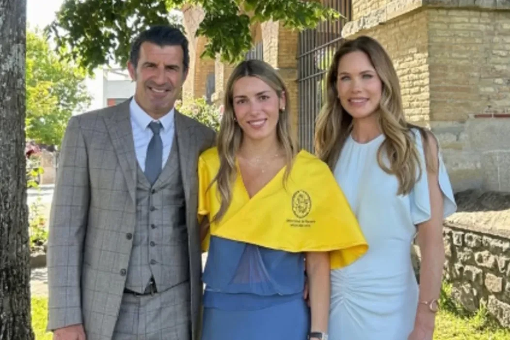 Sus estudios, su pareja, sus aficiones... Así es Daniela, la hija de Luis Figo que acaba de graduarse en Medicina: 