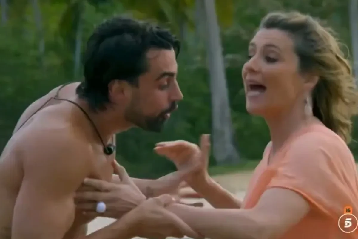 La isla de las tentaciones vive la escena más salvaje de su historia con una Sandra Barneda al borde del colapso