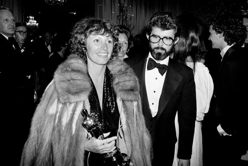 Muere a los 80 años Marcia Lucas, montadora de Star Wars, ganadora de un Óscar, y ex mujer de George Lucas