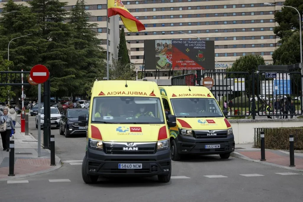 Da positivo en hantavirus una de las personas que estaba en cuarentena en el Hospital Gómez Ulla