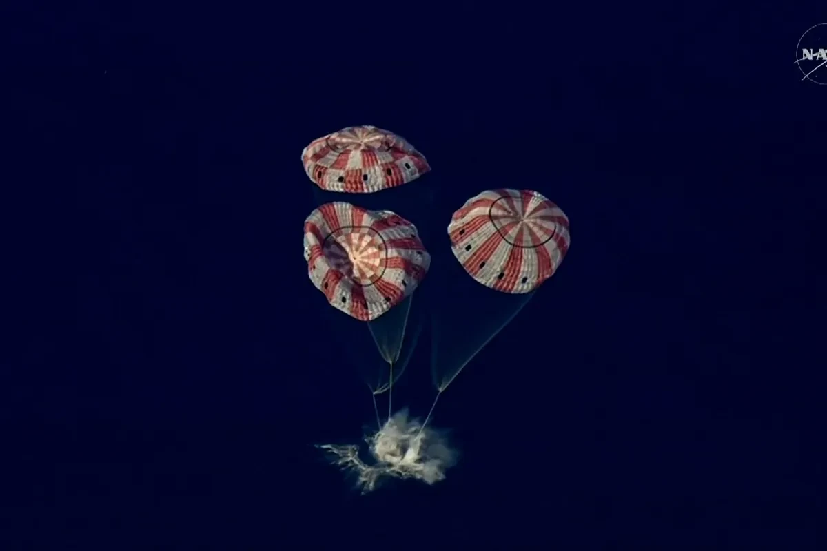 Los astronautas de Artemis 2 regresan a la Tierra