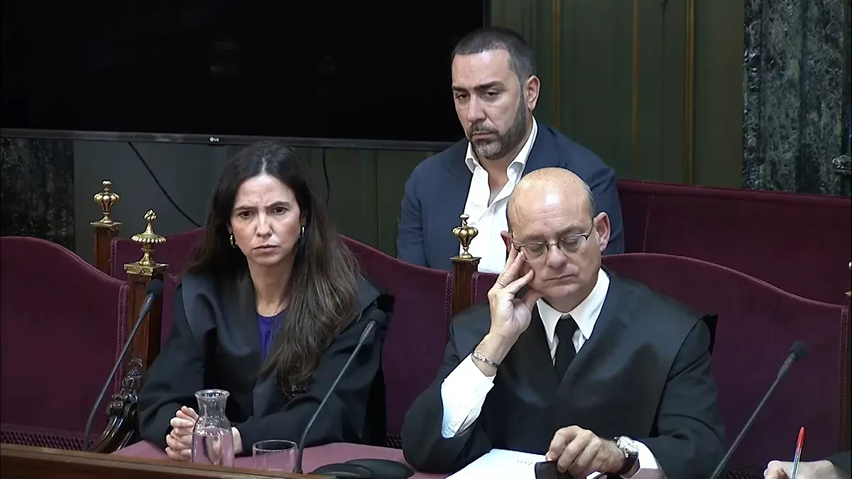 Una clase magistral de derecho penal vista para sentencia