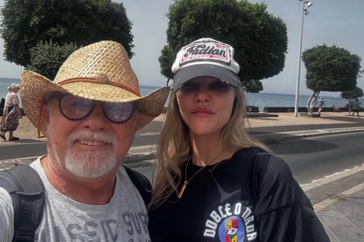 Iván Armesto, concursante de Gran Hermano 1, anuncia que será padre a los 60 años junto a su novia Raquel, de 21