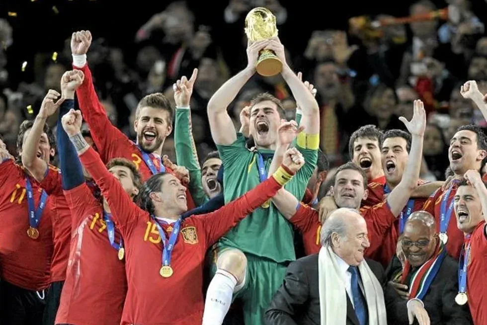 ¿Cuánto sabes de la historia del Mundial?