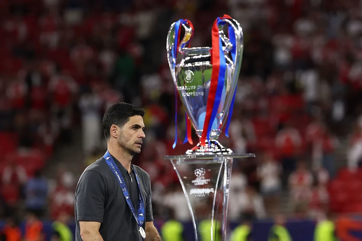La margarita de Arteta y la sombra del Real Madrid: 