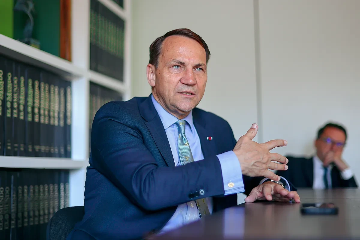 Radoslaw Sikorski, ministro de Exteriores de Polonia: 