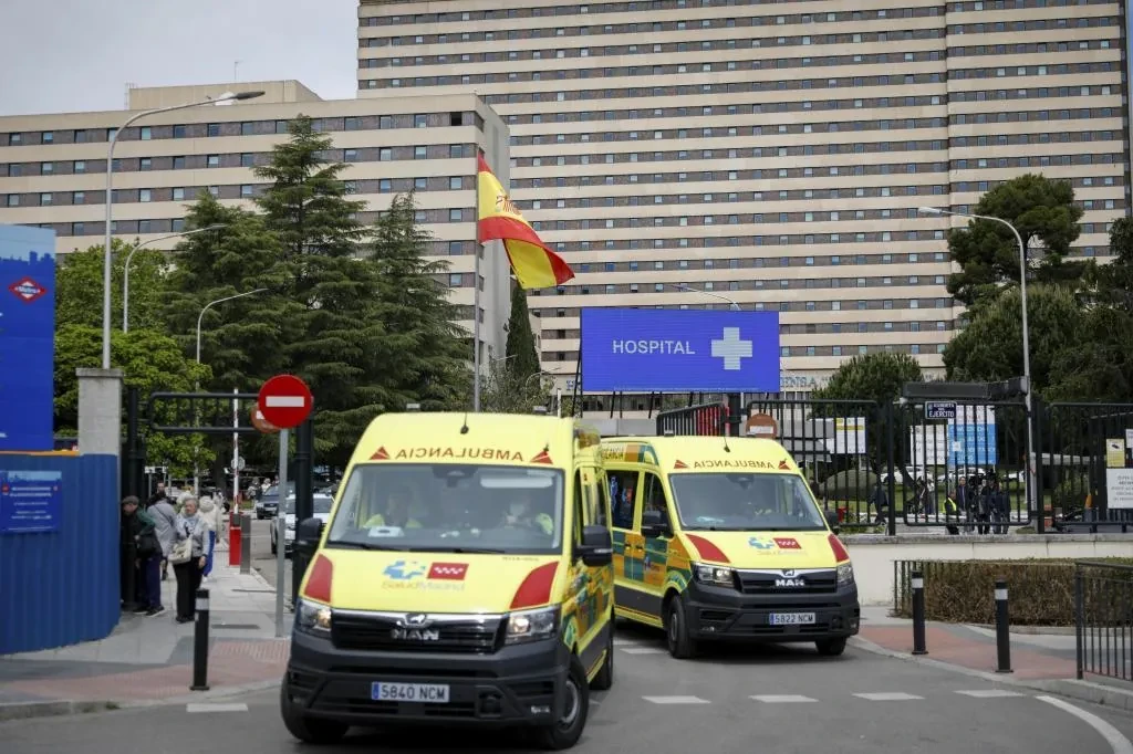 El paciente español con hantavirus sigue estable y mejorando