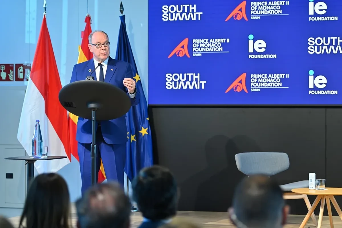 El Príncipe Alberto II de Mónaco destaca el papel de España en materia de sostenibilidad 