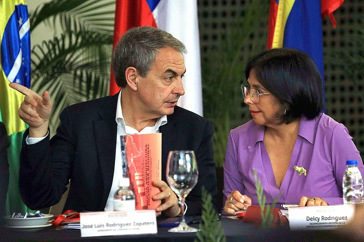 El plan Z de Zapatero que Maduro no aplicó antes de intervenir Trump