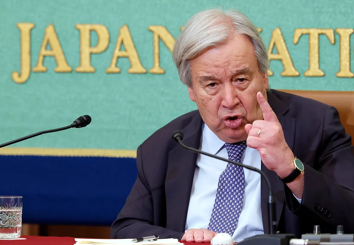 Israel suspende relaciones con el secretario general de la ONU