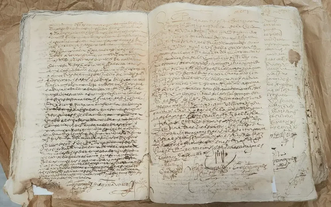 Una firma de Cervantes de 120.000 euros que no podrá salir de España: sale a subasta un documento único en Madrid y Cultura quiere blindarlo