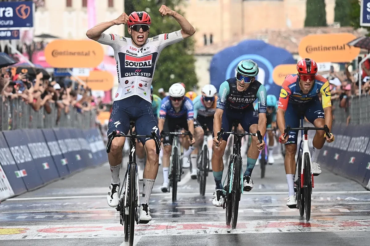Magnier, antes de la batalla de los Dolomitas, vuelve a imponer su velocidad