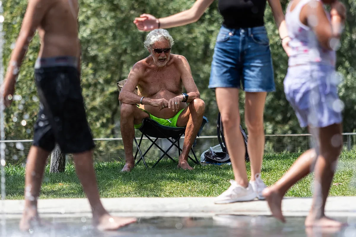 Europa, en el epicentro del calentamiento global: el 95% del continente registró temperaturas superiores a la media en 2025