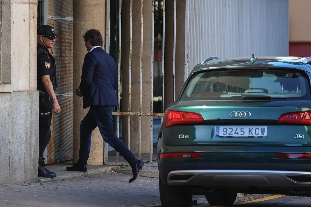 La Audiencia exculpa a David Sánchez Pérez-Castejón del delito de 