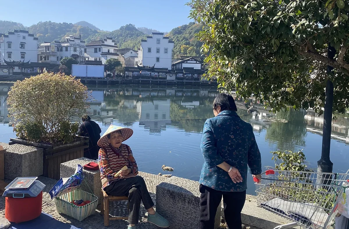 Shen'ao, el pueblo de los centenarios del mismo apellido que retrata el desafío demográfico de China: 