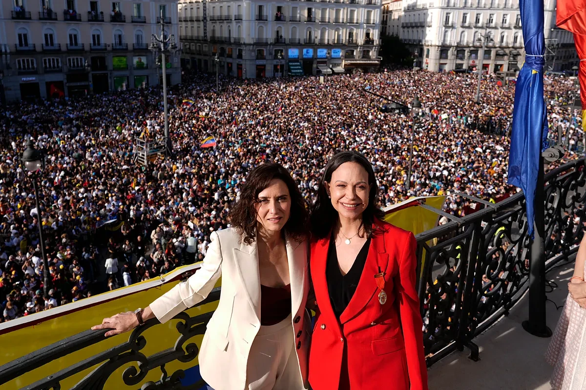 Madrid, 'casa de la libertad'; y la 'narcocheca' de Barcelona