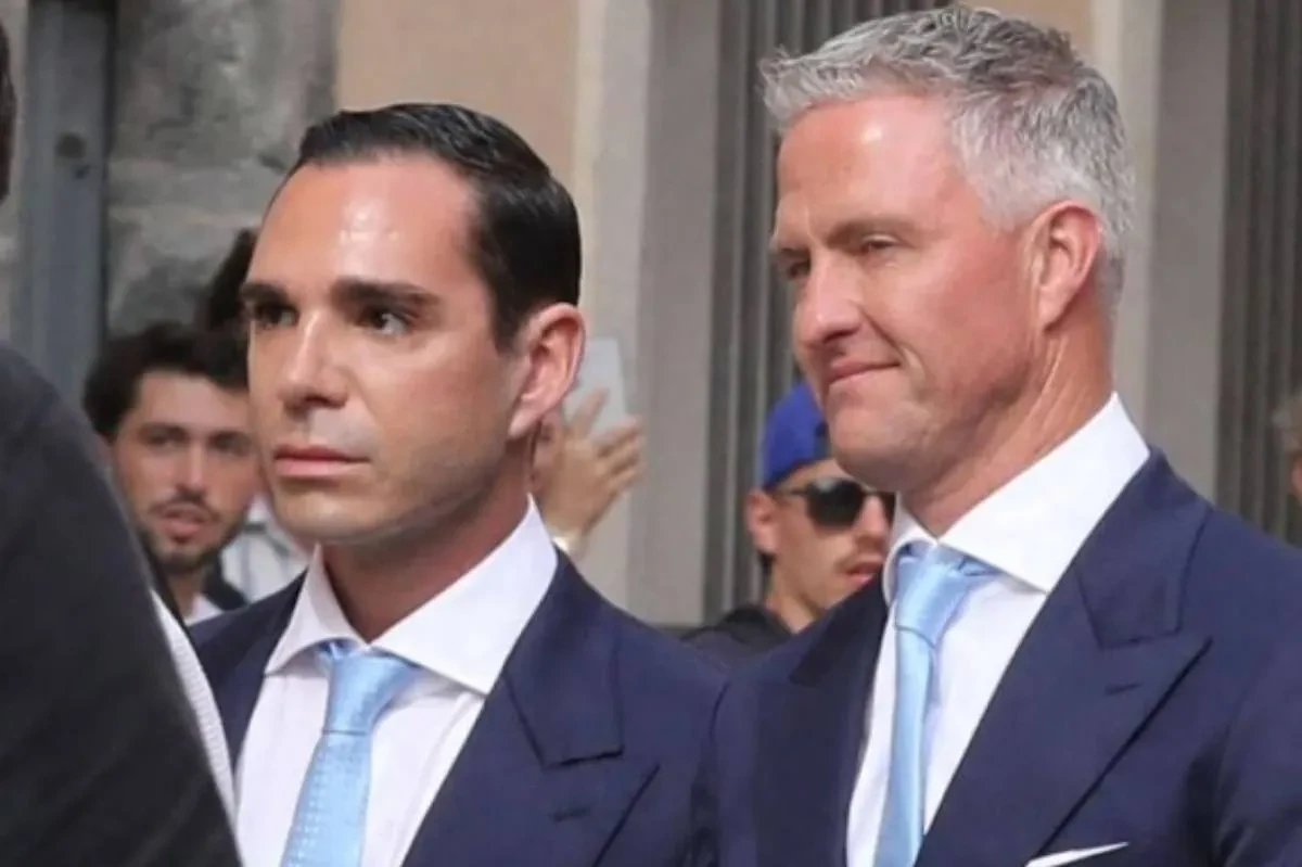 Ralf Schumacher se ha casado con su novio en Saint-Tropez apenas dos años después de hacer pública su homosexualidad