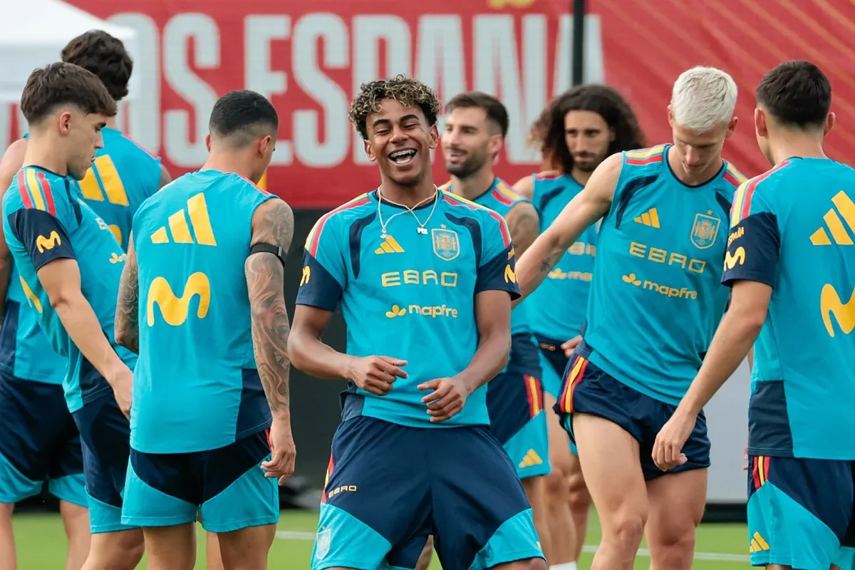 España ya se prepara para jugar contra Austria