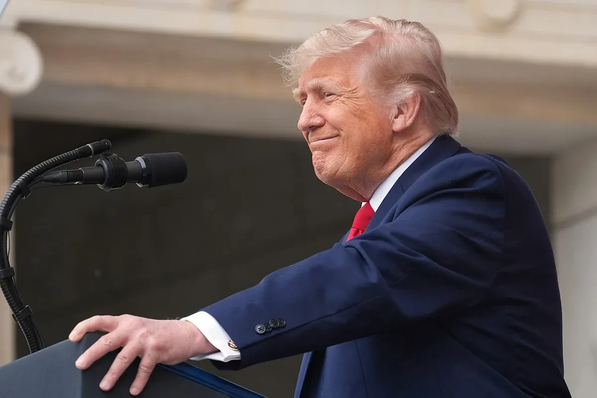 Trump promete un discurso 