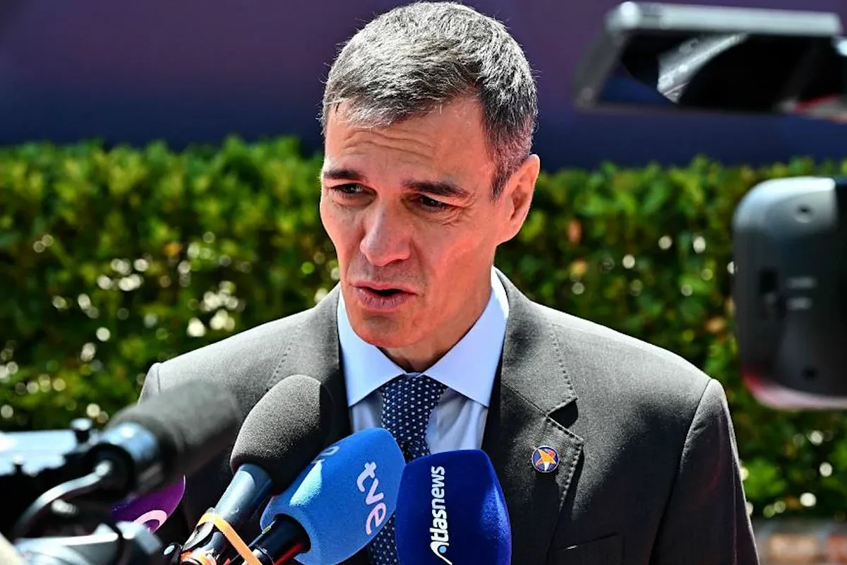 Sánchez sobre Leire Díaz: 