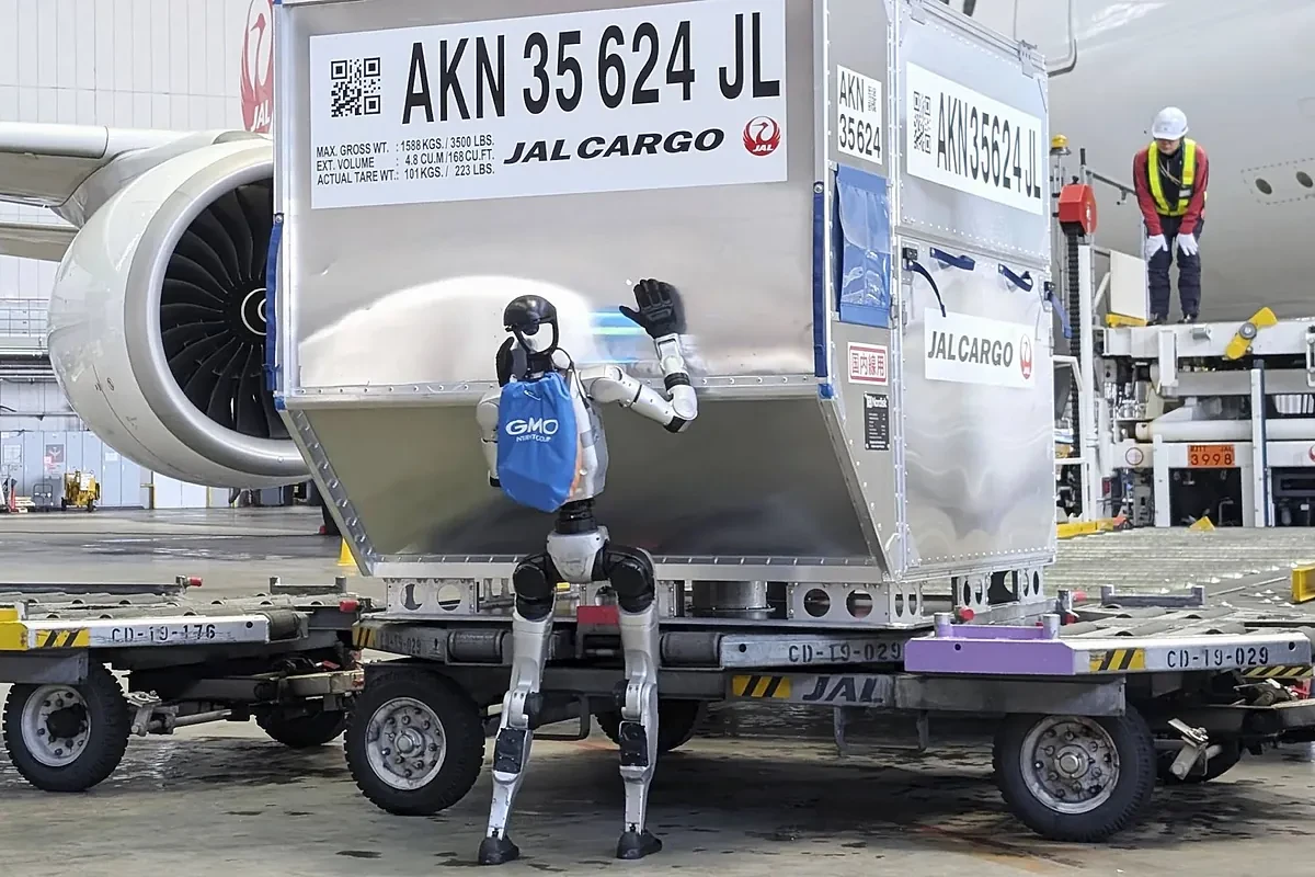 Japan Airlines probará robots humanoides para la asistencia en tierra en los aeropuertos