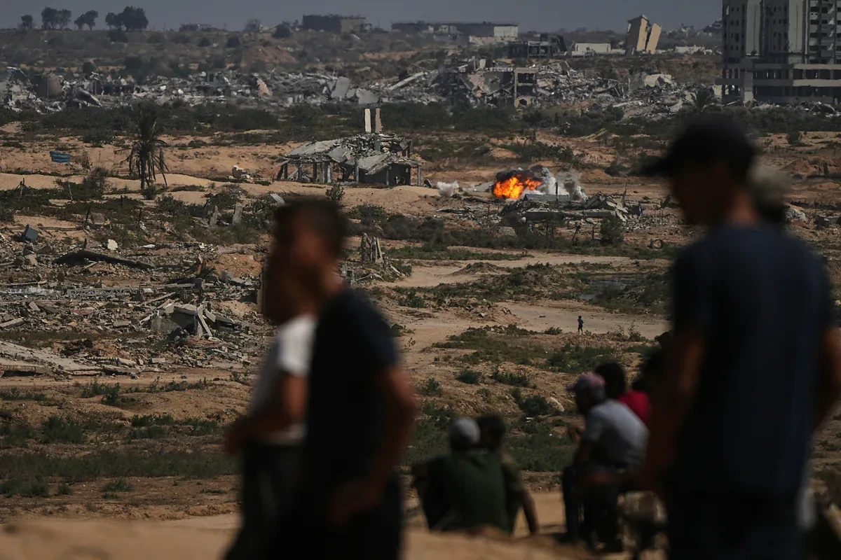 Última hora del plan de Trump para Gaza, en directo | El ex primer ministro israelí Ehud Olmert defiende la solución de los dos estados: Israel y Palestina