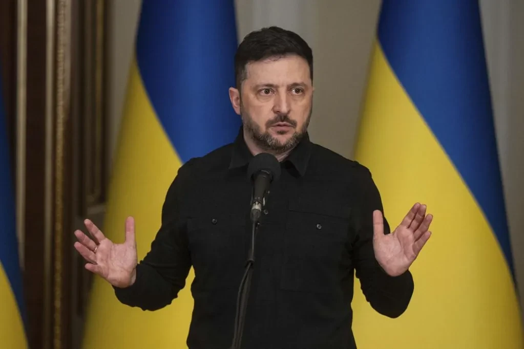 Zelenski rechaza la idea de Merz para Ucrania de ser 