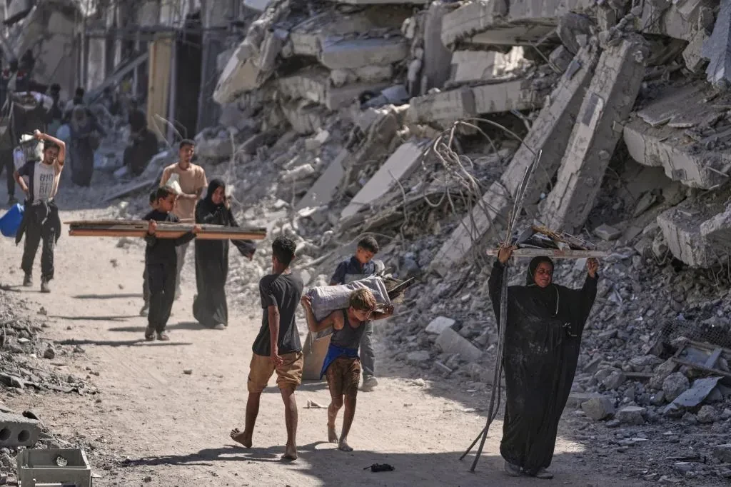 Última hora del plan de paz de Trump para Gaza, en directo | Trump, que cree que alto el fuego 