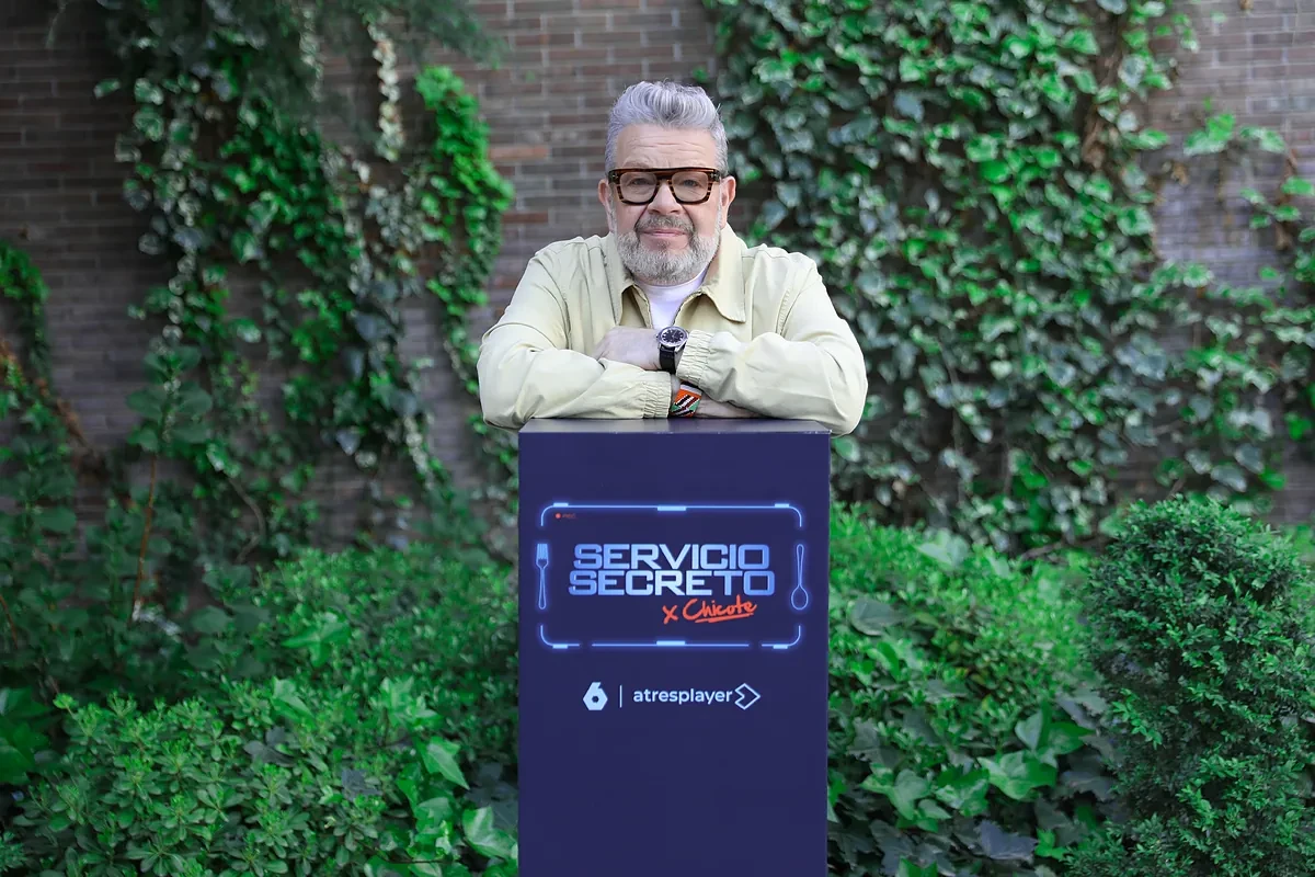 Cuando Alberto Chicote te escucha, pero no le puedes ver: 