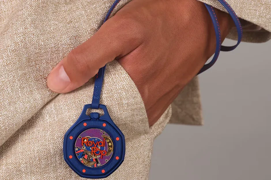 Locura por Royal Pop, el reloj de Swatch y Audemars Piguet: el secreto (bastante simple) del éxito y los precios que se disparan