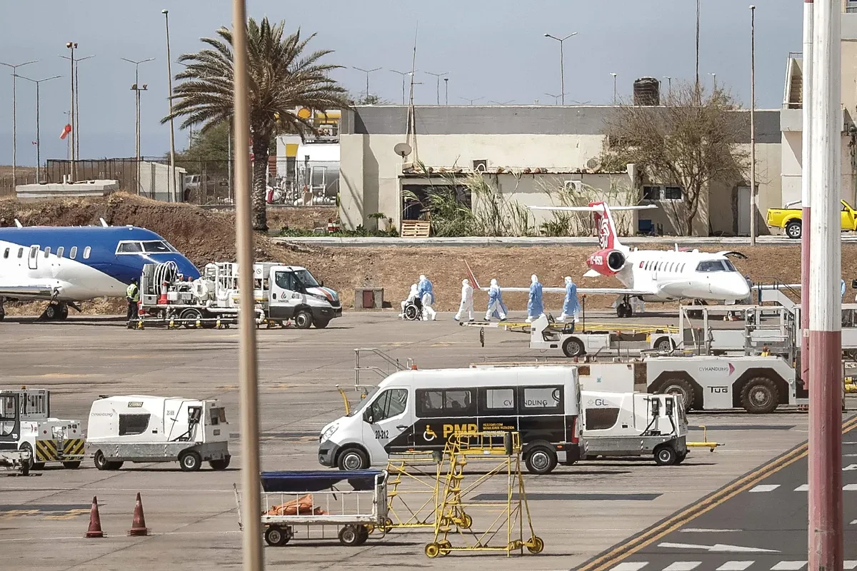 El hantavirus pone ya rumbo a España, 