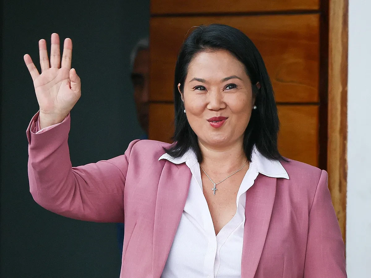 Keiko Fujimori será la próxima presidenta de Perú