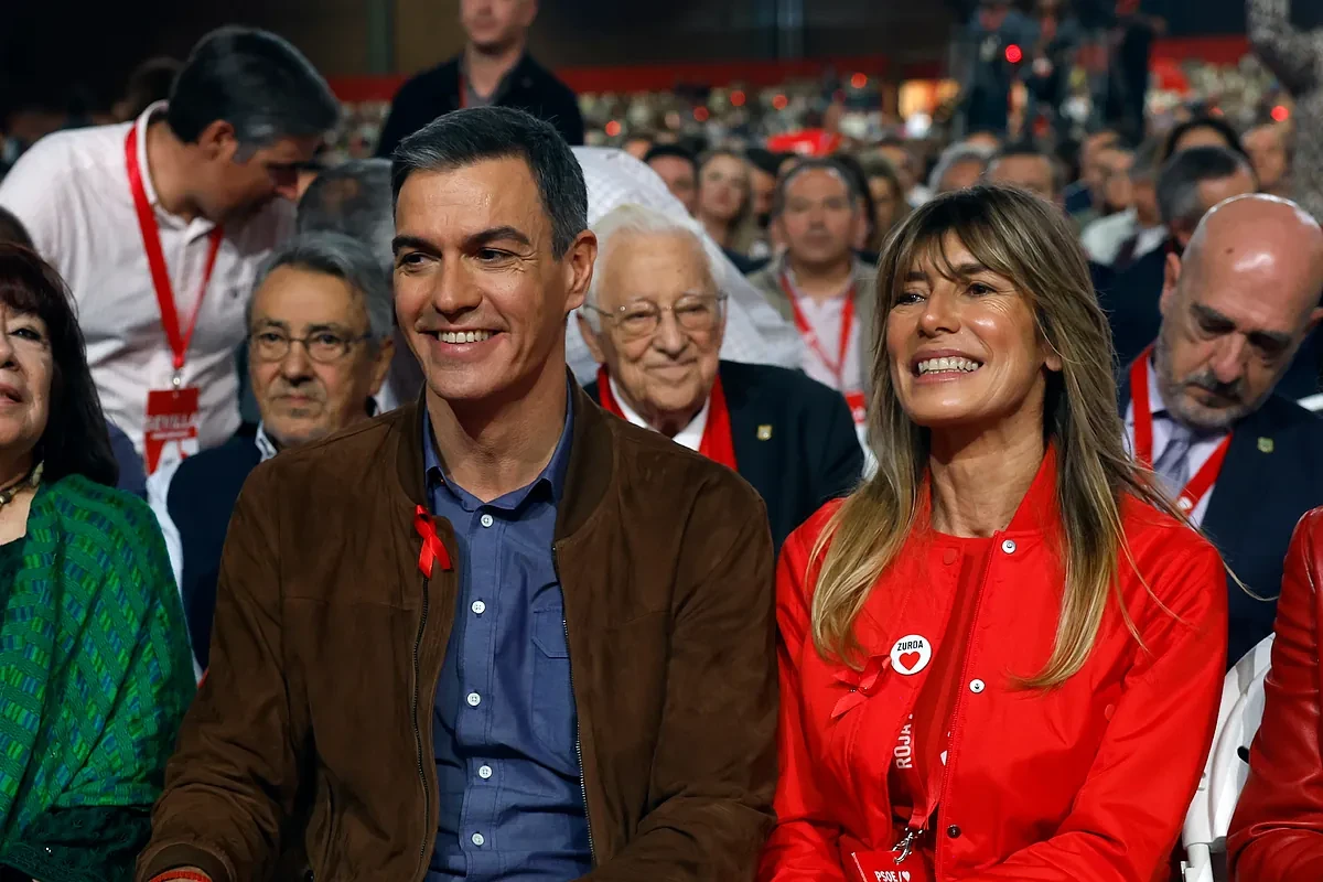 Ellos con Begoña