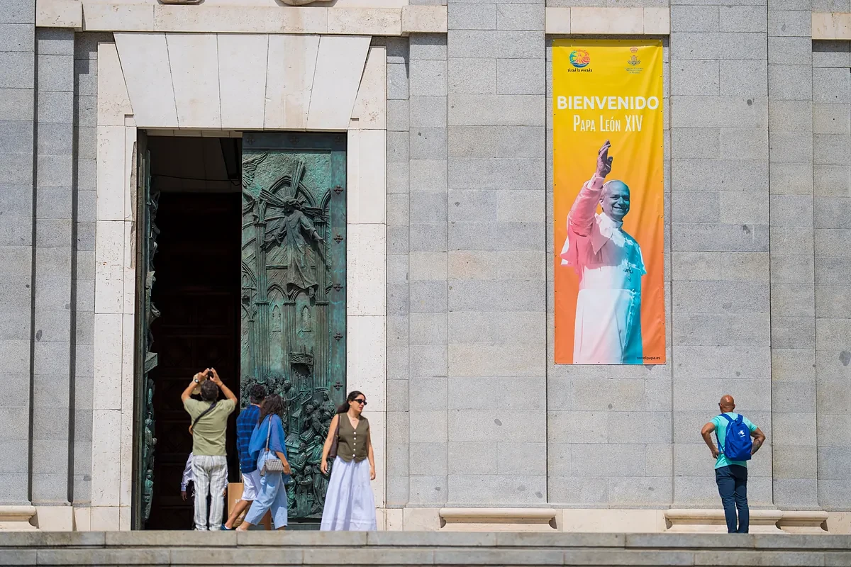 Una visita cargada de mensajes