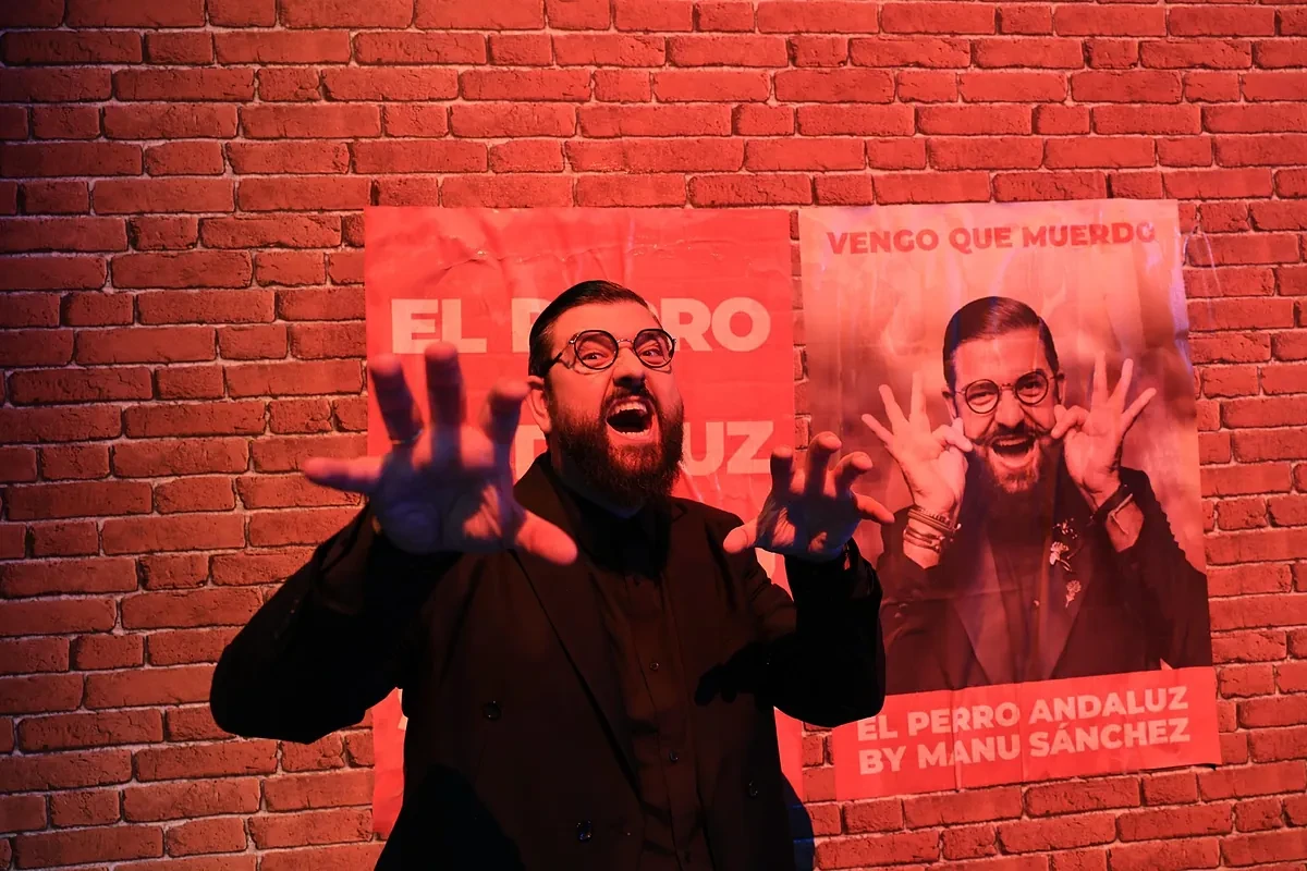 TVE recibe en alfombra roja a El perro andaluz de Manu Sánchez: campaña de promoción brutal y custodiado bajo el mayor evento de la televisión