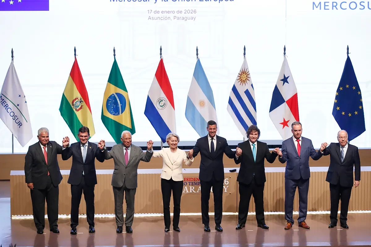 Un acuerdo que impulsa a Europa más allá del comercio