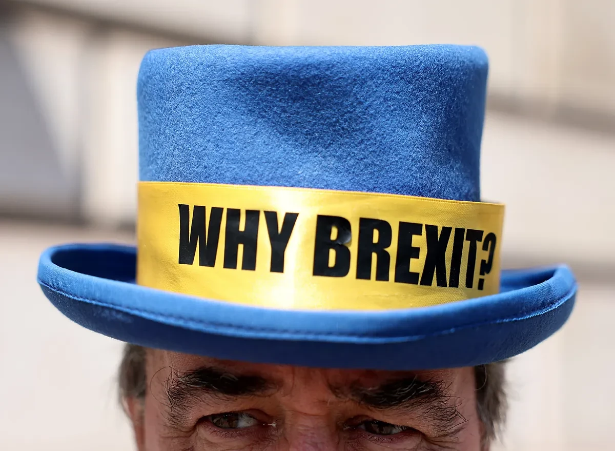 Los arrepentidos del Brexit: 