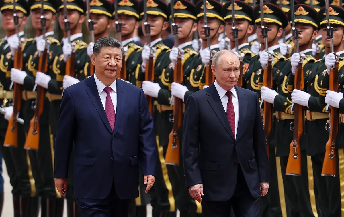 Putin y Xi estrechan lazos en Pekín: 