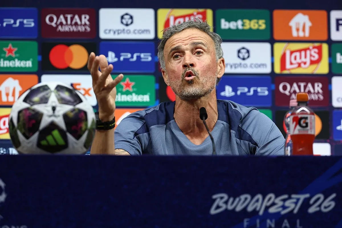 Luis Enrique, ante el reto de repetir título: 